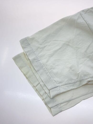 商品画像：90s/USA製/Tシャツ/M/コットン/ホワイト/プリント/首回りダメージ有// 4