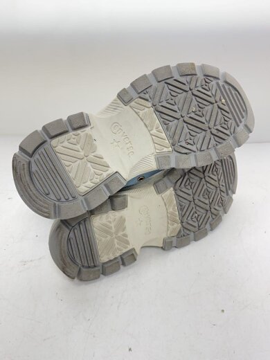 商品画像：ハイカットスニーカー/24cm/BLU/キャンバス/5SE011 4