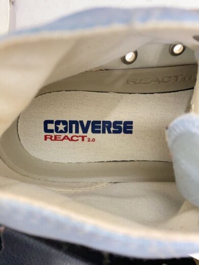 商品画像：ハイカットスニーカー/24cm/BLU/キャンバス/5SE011 5