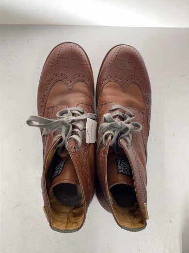 商品画像：ウイングチップ/レースアップブーツ/US9/BRW/レザー 3