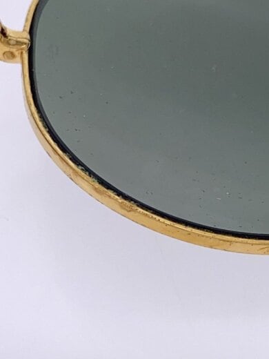 商品画像：サングラス/ティアドロップ/チタン/GLD/GRN/メンズ 6