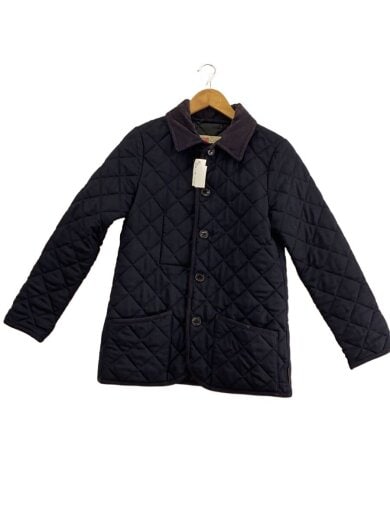 商品画像：キルティングジャケット/36/ウール/BLK/無地/G172APQCO0014G 1