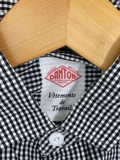 画像：DANTON半袖ワンピース/38/コットン/JD-3655　MTP//3