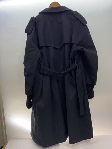 商品画像：トレンチコート/46/ポリエステル/BLK/S50AH0045// 2