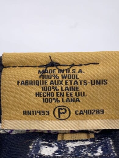 商品画像：キャップ/7 3/8/ウール/NVY/メンズ 6