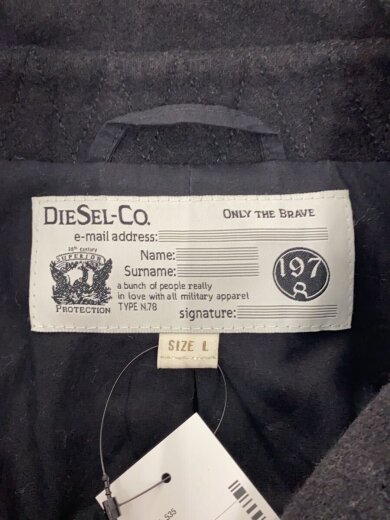 商品画像：ジャケット/L/ウール/BLK 3