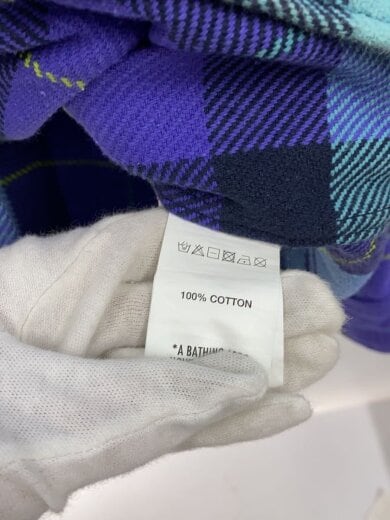 商品画像：ジャケット/S/コットン/マルチカラー/チェック/AAPSTM8388XXH 5