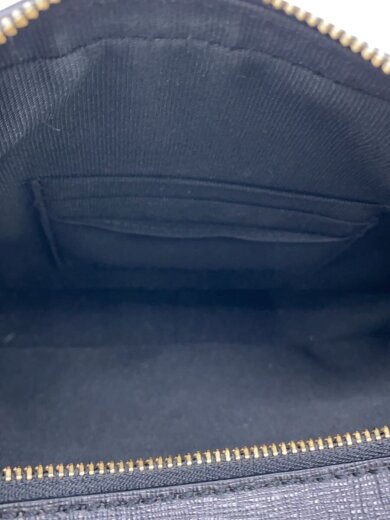 商品画像：ショルダーバッグ/レザー/BLK/無地/1028452 6