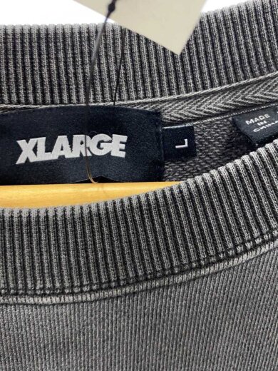 商品画像：スウェット/L/コットン/GRY/プリント/101229012004 3