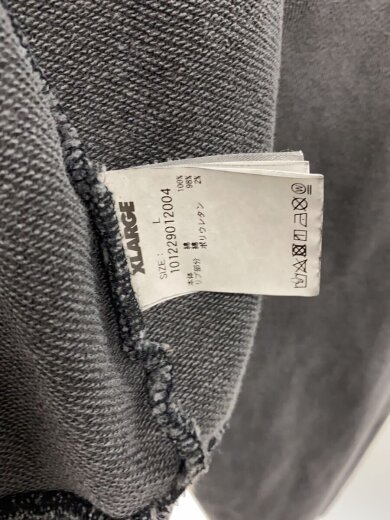 商品画像：スウェット/L/コットン/GRY/プリント/101229012004 4