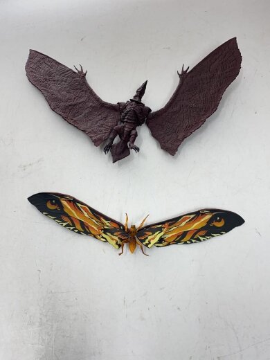 商品画像：モスラ＆ラドン/ゴジラ/S.H.MONSTERARTS/モスラ小さい腕欠品/内パッケージ無 3