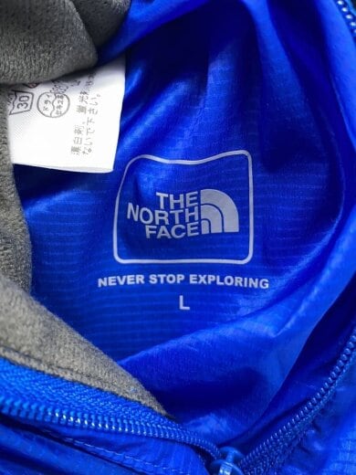 画像：THE NORTH FACEリバーシブル シェル フリース ジャケット/L/ナイロン/BLU/無地3