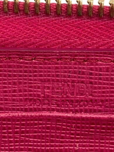 商品画像：長財布/PVC/PNK/無地/レディース 3