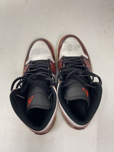 商品画像：AIR JORDAN 1 MID SE_エア ジョーダン 1 ミッド SE/27cm/RED 3