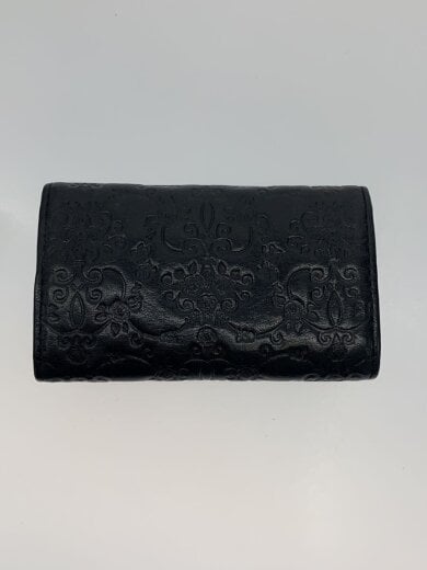 商品画像：キーケース/レザー/BLK/レディース 2