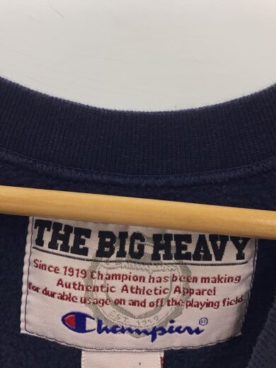 商品画像：THE BIG HEAVY/USA製/スウェット/XL/コットン/NVY 3