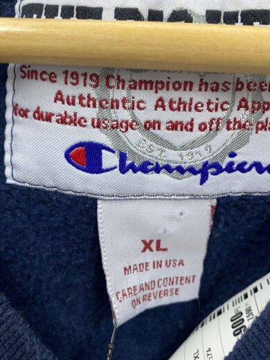 商品画像：THE BIG HEAVY/USA製/スウェット/XL/コットン/NVY 4