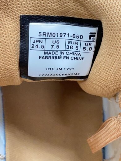 商品画像：ローカットスニーカー/24.5cm/CML/5RM01971-650 5