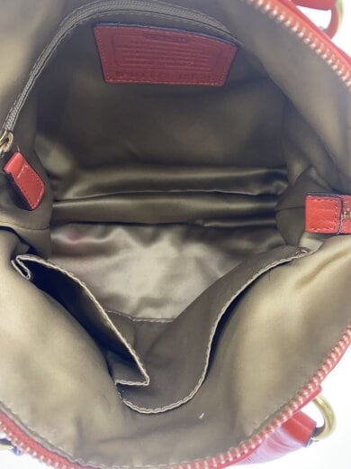 商品画像：ハンドバッグ_マディソン_ミニソイファサッチェル/レザー/ORN/無地// 6