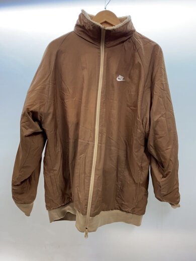 商品画像：リバーシブル/フリースジャケット/3XL/ポリエステル/BEG/無地/BQ6546-200 7