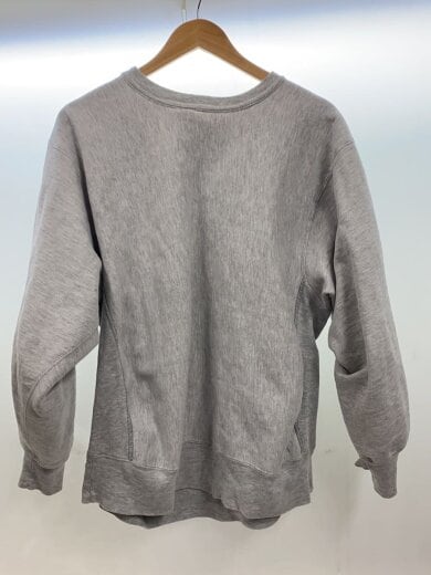 商品画像：80s/リバースウィーブ/トリコタグ/スウェット/XL/コットン/GRY/無地 2