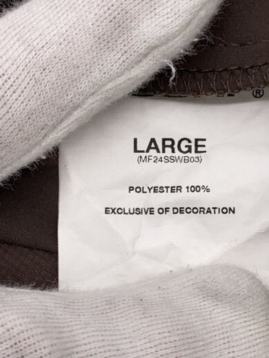 商品画像：ナイロンジャケット/L/ポリエステル/BRW/MF24SSWB03 4