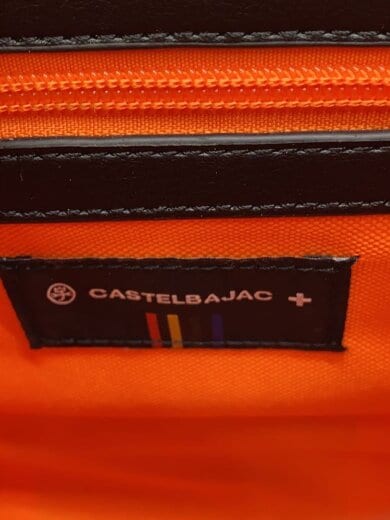 商品画像：ショルダーバッグ/PVC/BLK/総柄/046711 5