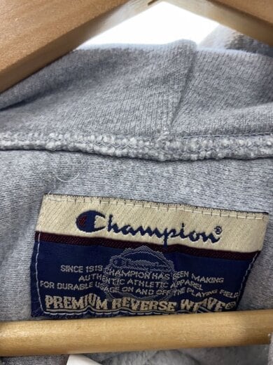 商品画像：パーカー/XL/コットン/GRY/ホンデュラス製/リバースウィーブ 3