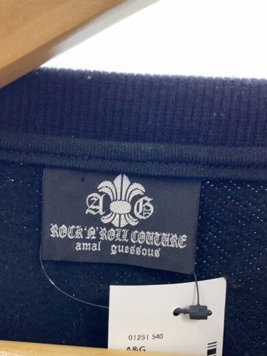 画像：A&Gスウェット/FREE/コットン/BLK/ドクロ・人顔3