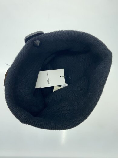 商品画像：ニットキャップ/--/コットン/BLK/メンズ 3