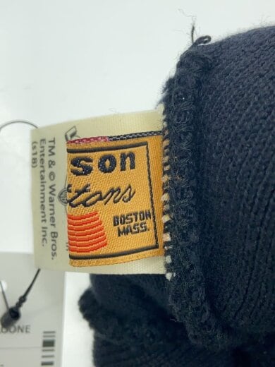 商品画像：ニットキャップ/--/コットン/BLK/メンズ 5