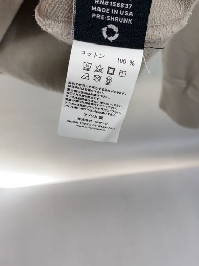 商品画像：パーカー/XL/コットン/BEG/プリント/KHL-018-00012-012 5