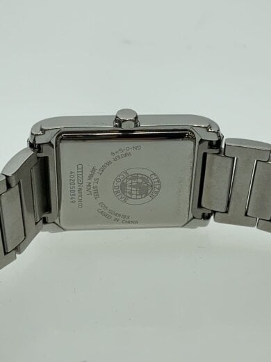 商品画像：ソーラー腕時計/アナログ/--/BLK/SLV/E011-S045193// 3