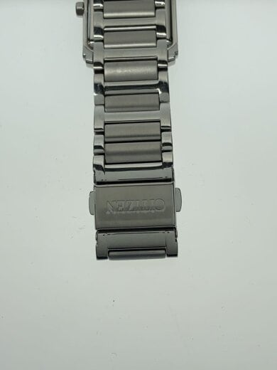 商品画像：ソーラー腕時計/アナログ/--/BLK/SLV/E011-S045193// 6