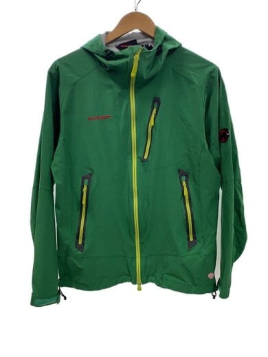 商品画像：ナイロンジャケット/L/ナイロン/GRN/無地/1010-18990 1