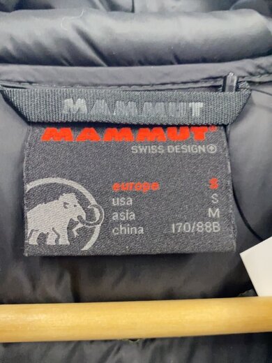 画像：MAMMUTダウンジャケット/M/ナイロン/KHK/1013-011403