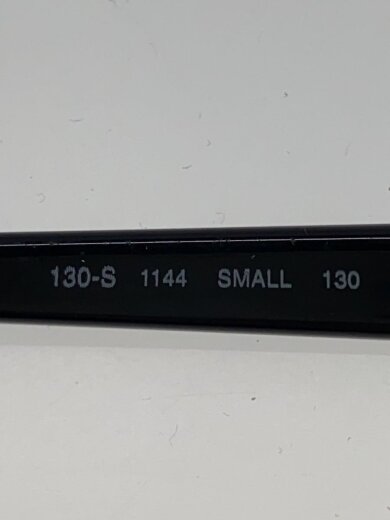 商品画像：サングラス/プラスチック/BLK/BLU/メンズ/130-s/ノーズパッド黄ばみ有 5