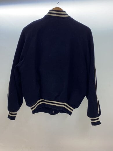 商品画像：スタジャン/38/ウール/NVY 2