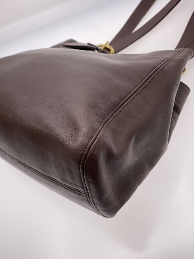 商品画像：ショルダーバッグ/レザー/BRW/4157 4