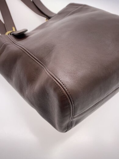 商品画像：ショルダーバッグ/レザー/BRW/4157 5