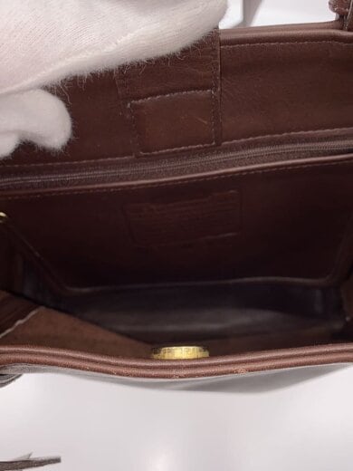 商品画像：ショルダーバッグ/レザー/BRW/4157 6