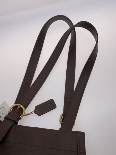 商品画像：ショルダーバッグ/レザー/BRW/4157 7