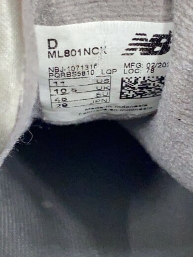 商品画像：ML801/LIGHT BEIGE/ベージュ/29cm/BEG 5