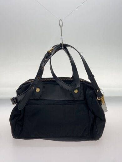 商品画像：ショルダーバッグ/ナイロン/BLK/2way/汚れ/擦れ/使用感 3