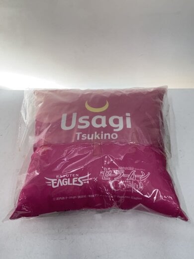商品画像：東北楽天イーグルス×美少女戦士セーラームーン/非売品クッション/月野うさぎ 4