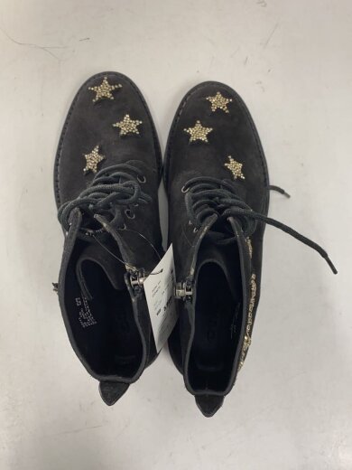 商品画像：ショートブーツ/24.5cm/BLK/G2313 3