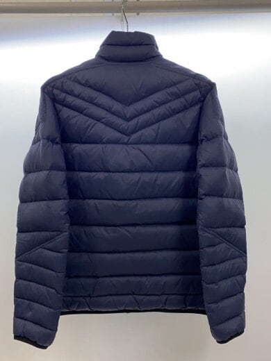 商品画像：ダウンジャケット/S/ナイロン/NVY/無地/CN000053 2