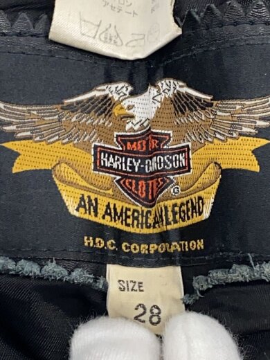 商品画像：ボトム/28/牛革/BLK/98146/擦れ大/使用感 4