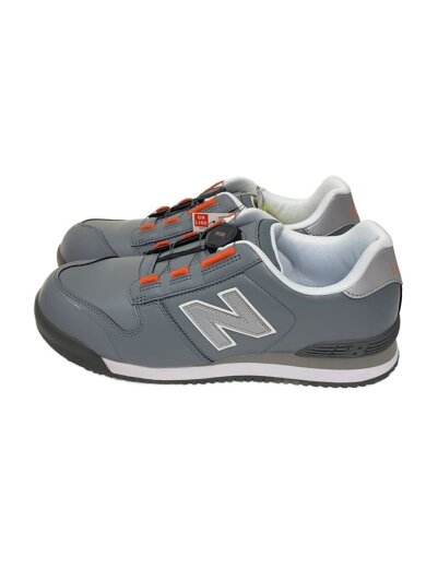 商品画像：安全靴/ローカットスニーカー/27cm/GRY/bs-818 1