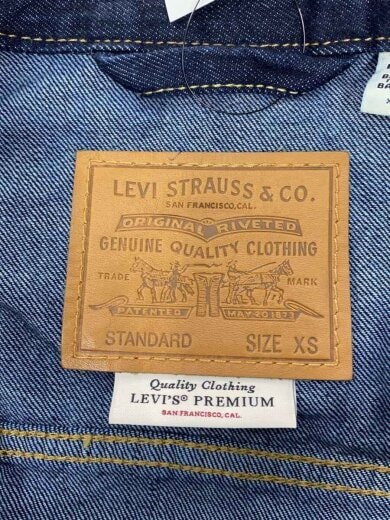 商品画像：Gジャン/XS/デニム/NVY/無地/PC9-72334-0732 3